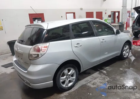 2006 Toyota Matrix Xr из США, поврежденный, VIN 2T1KR32E96C608347